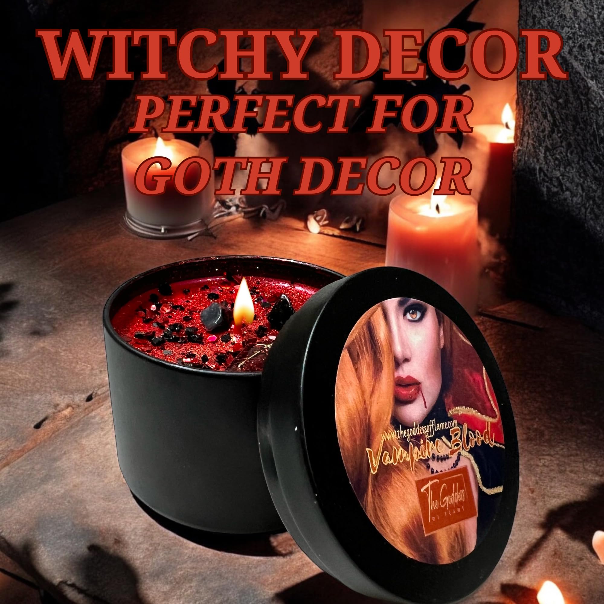 Small 4oz candle image front view