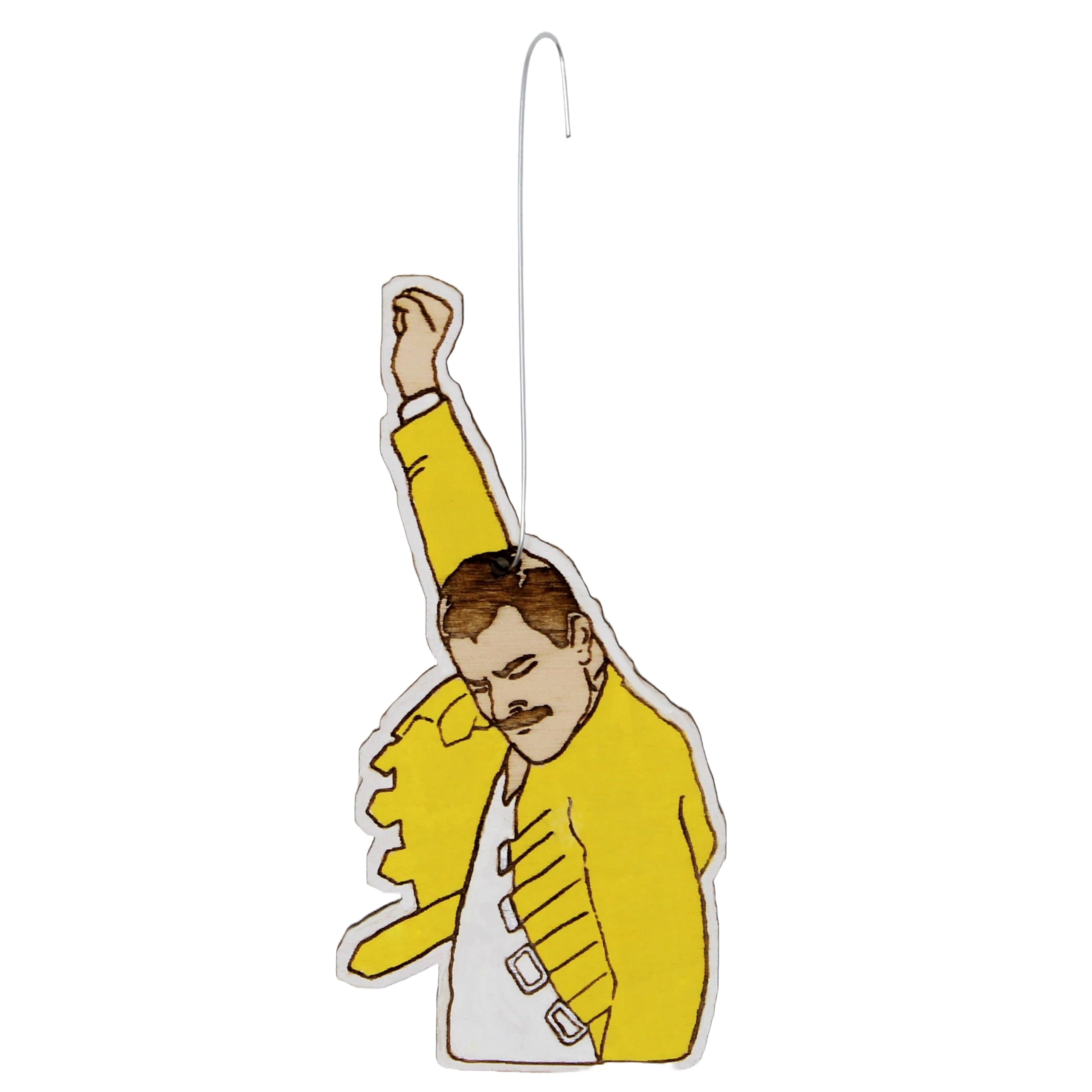 Customizable ornament fridge magnet option not included