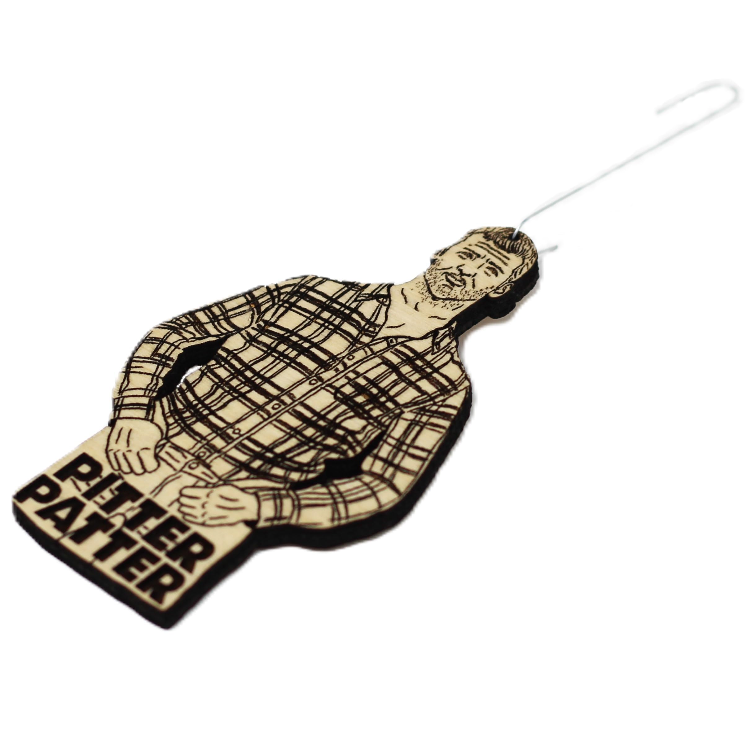 USA made ornament for gifting by Wayne Wood