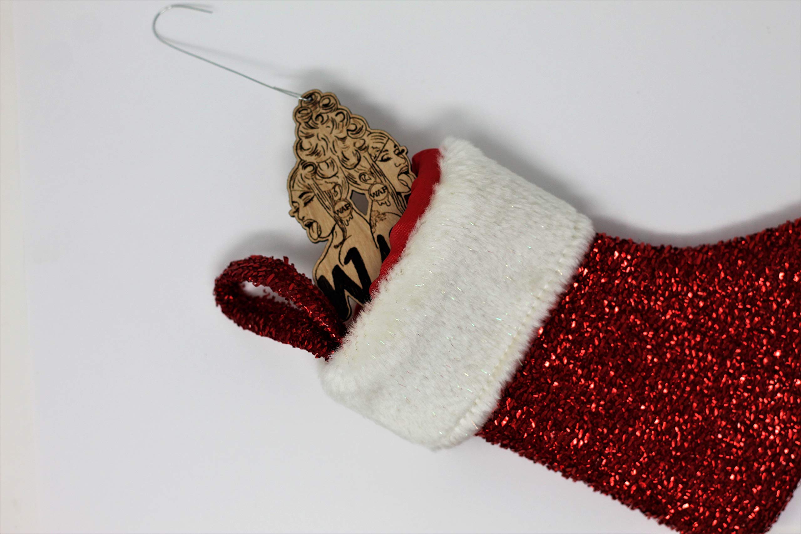 Small-batch produced ornament suitable for gifting