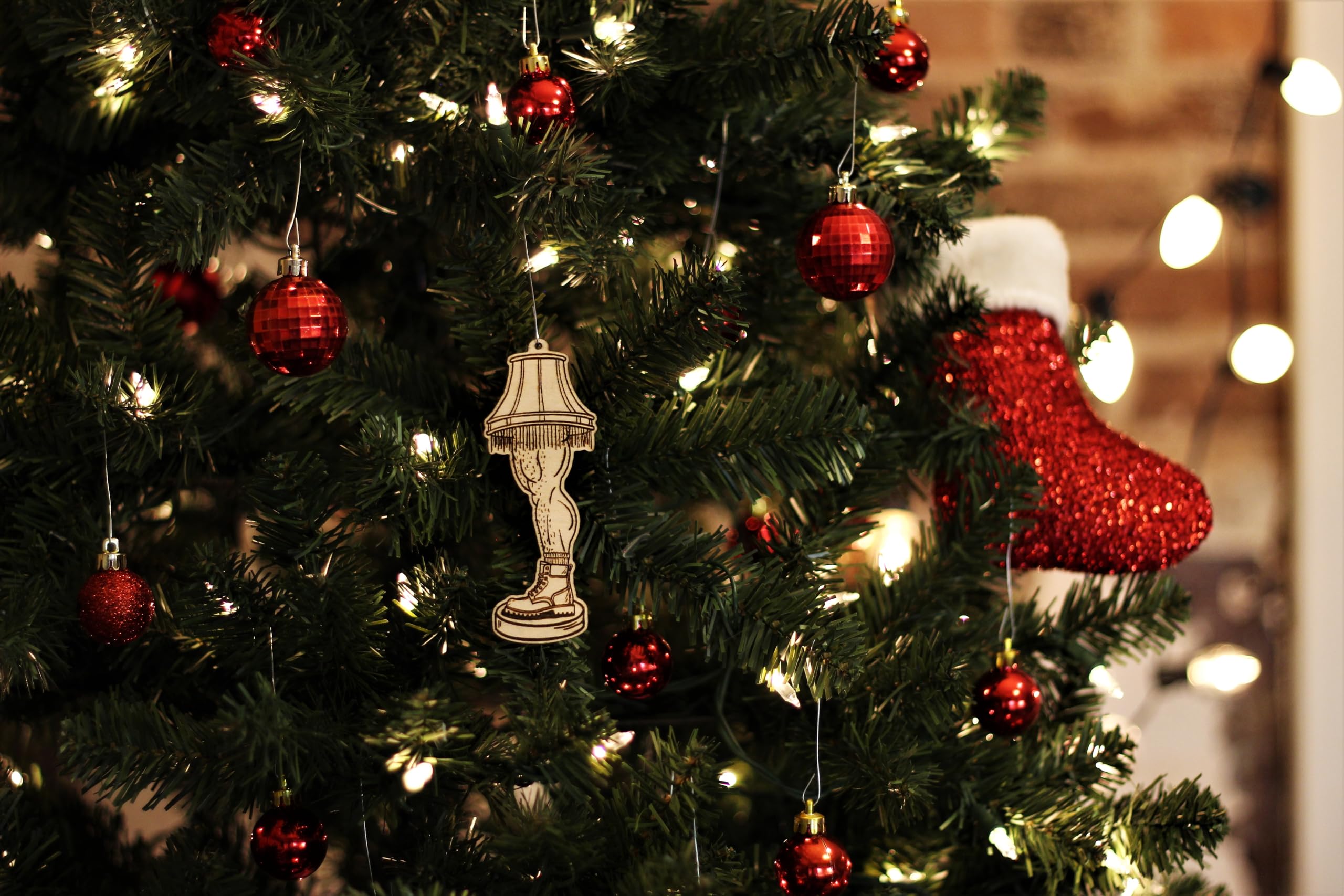 Small batch birch wood ornament portland studio