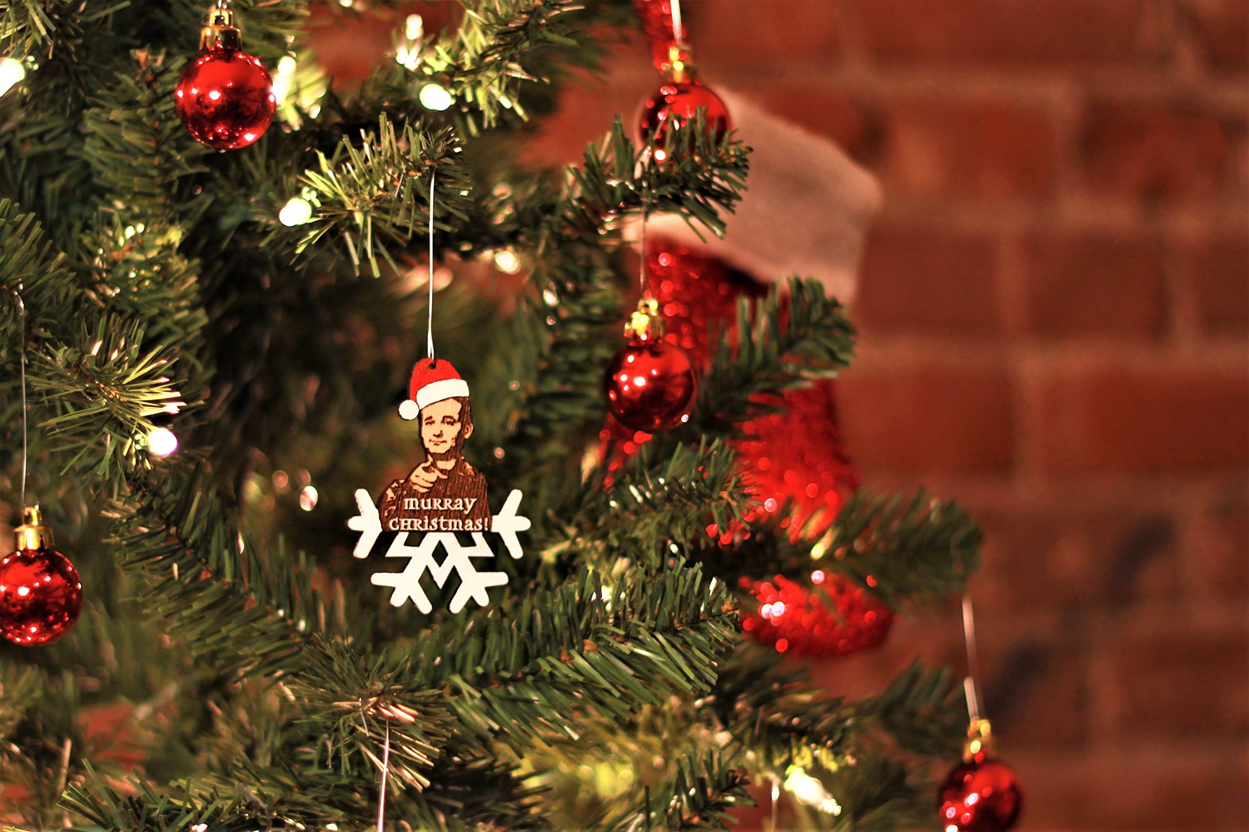 Collectible Christmas ornament for tree or desk