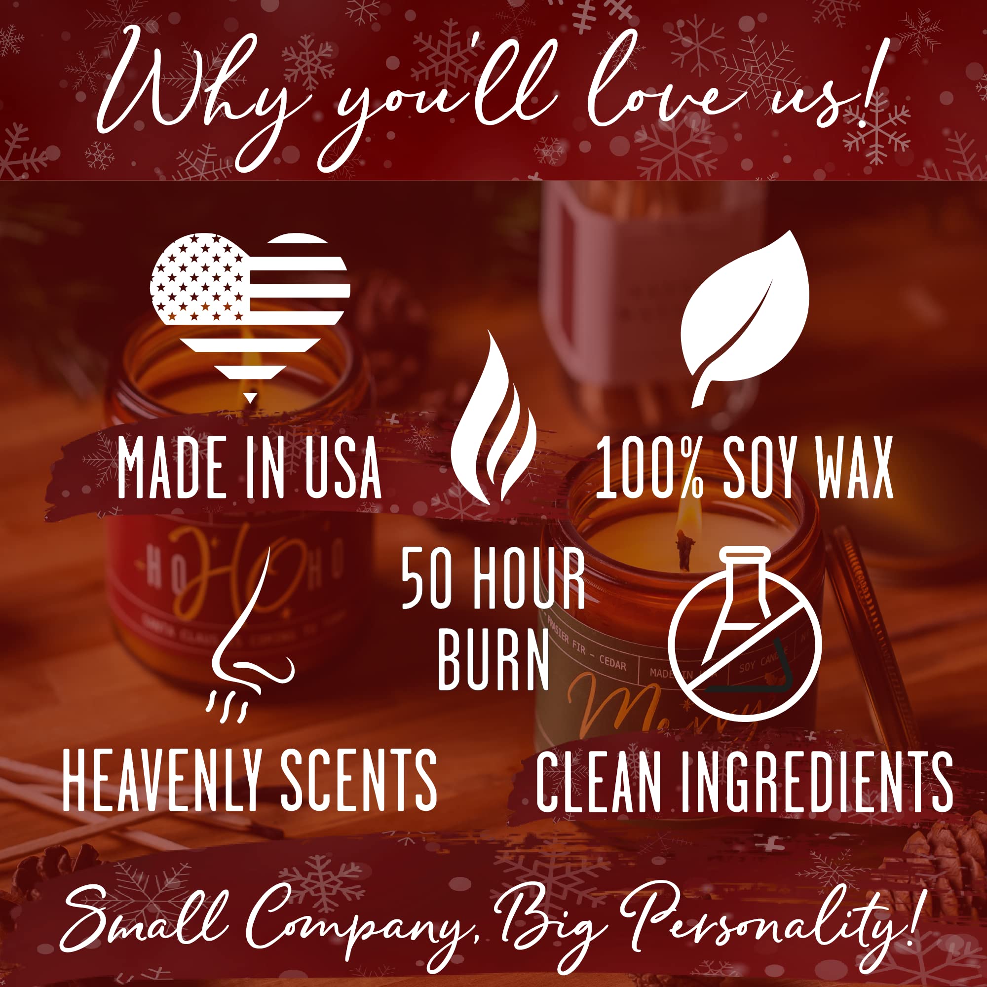 All Soy and Sass small batch trademarked design