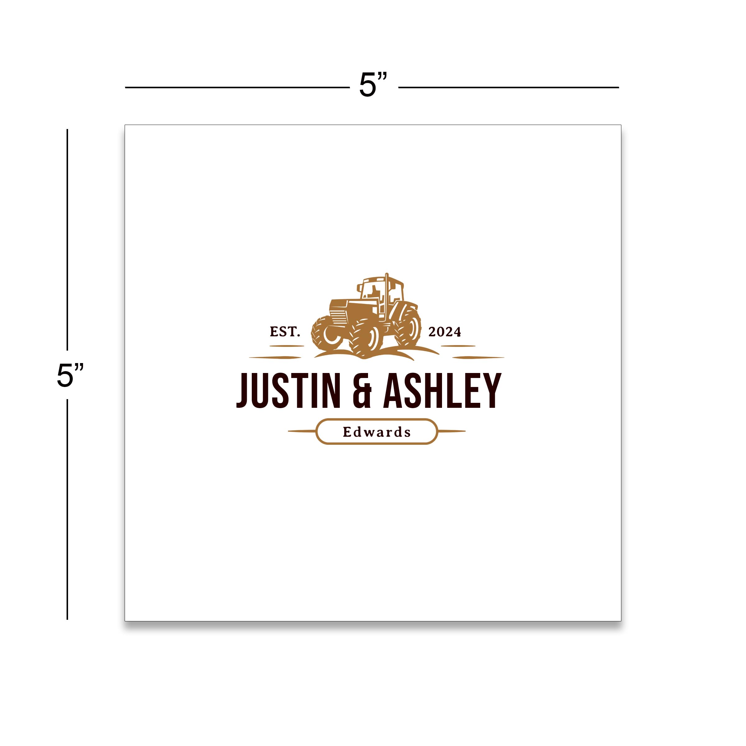 Cocktail party napkins with personalized image