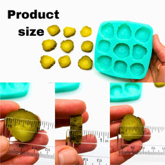 small cucumber molds natucraft silicone