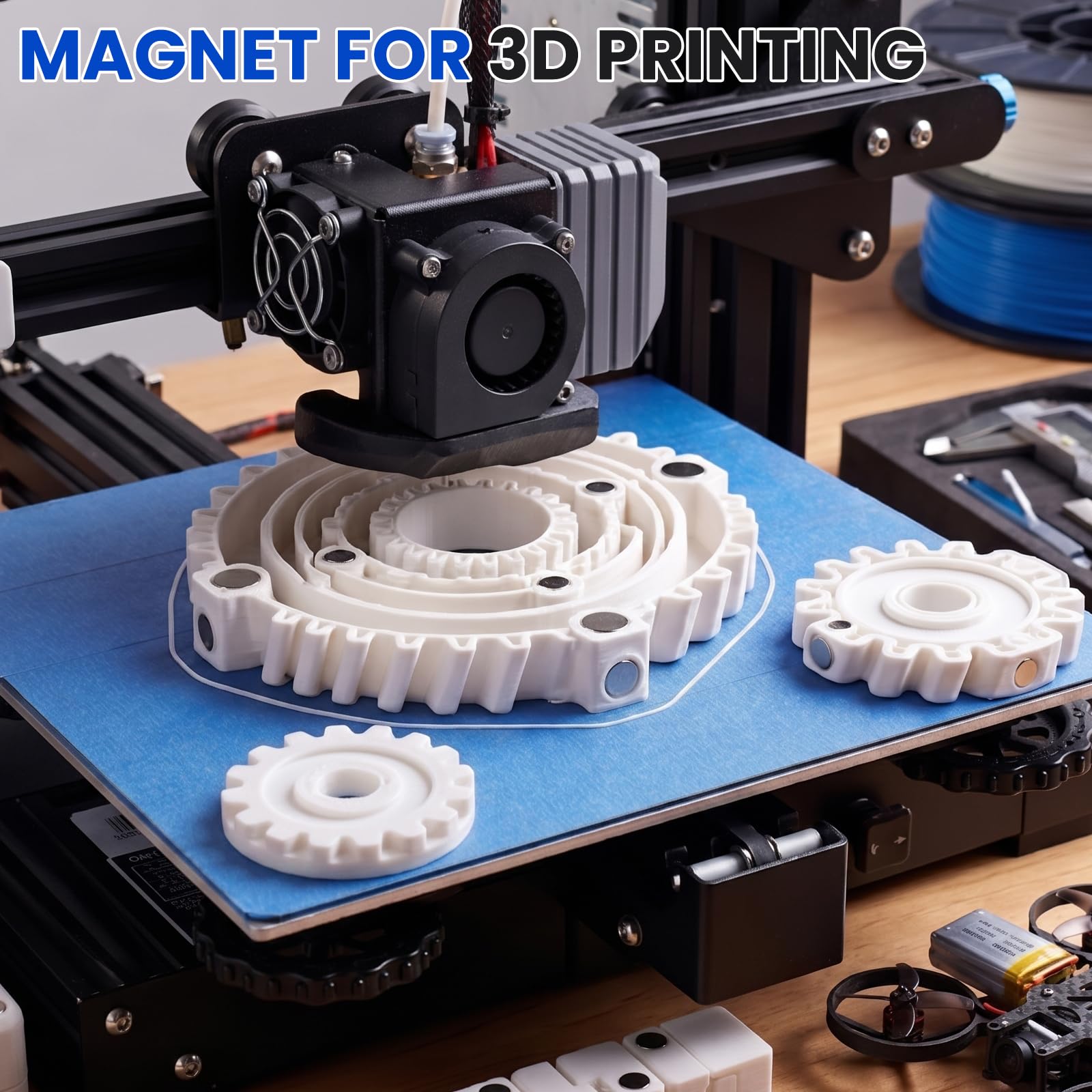 strong pulling force magnet with smooth surface
