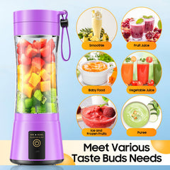 Compact small size blender designed for travel and office use
