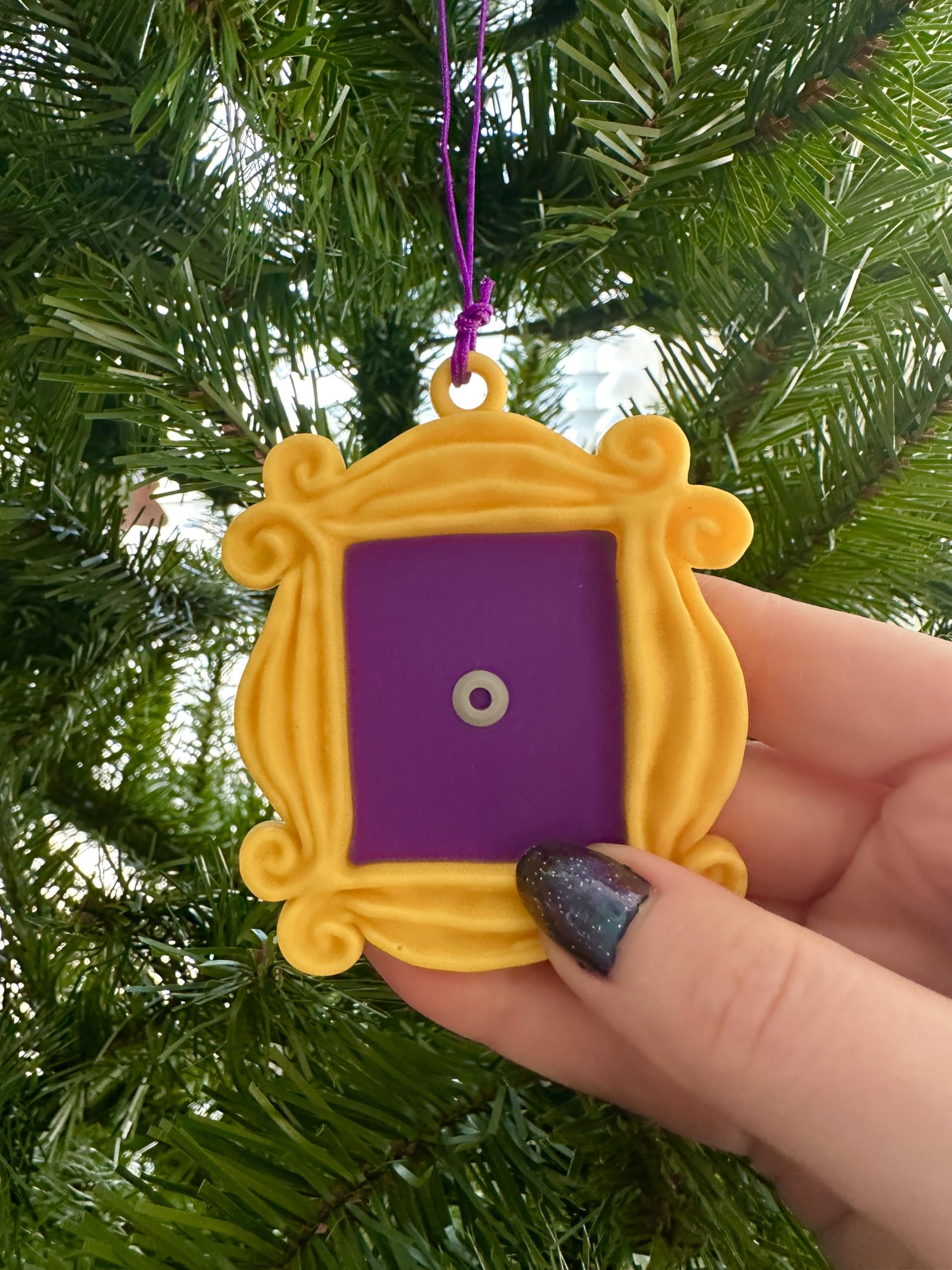 Pickle jar ornament 2 inches