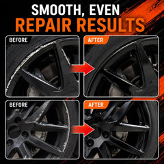 Masking tape for wheel touch up with SMAPHY kit