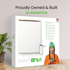 Smart Envi wifi plug-in heater app control image