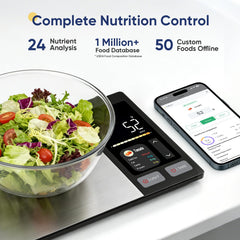 5kg capacity digital kitchen scale with display