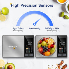 units among g ml oz lb:oz display on food scale
