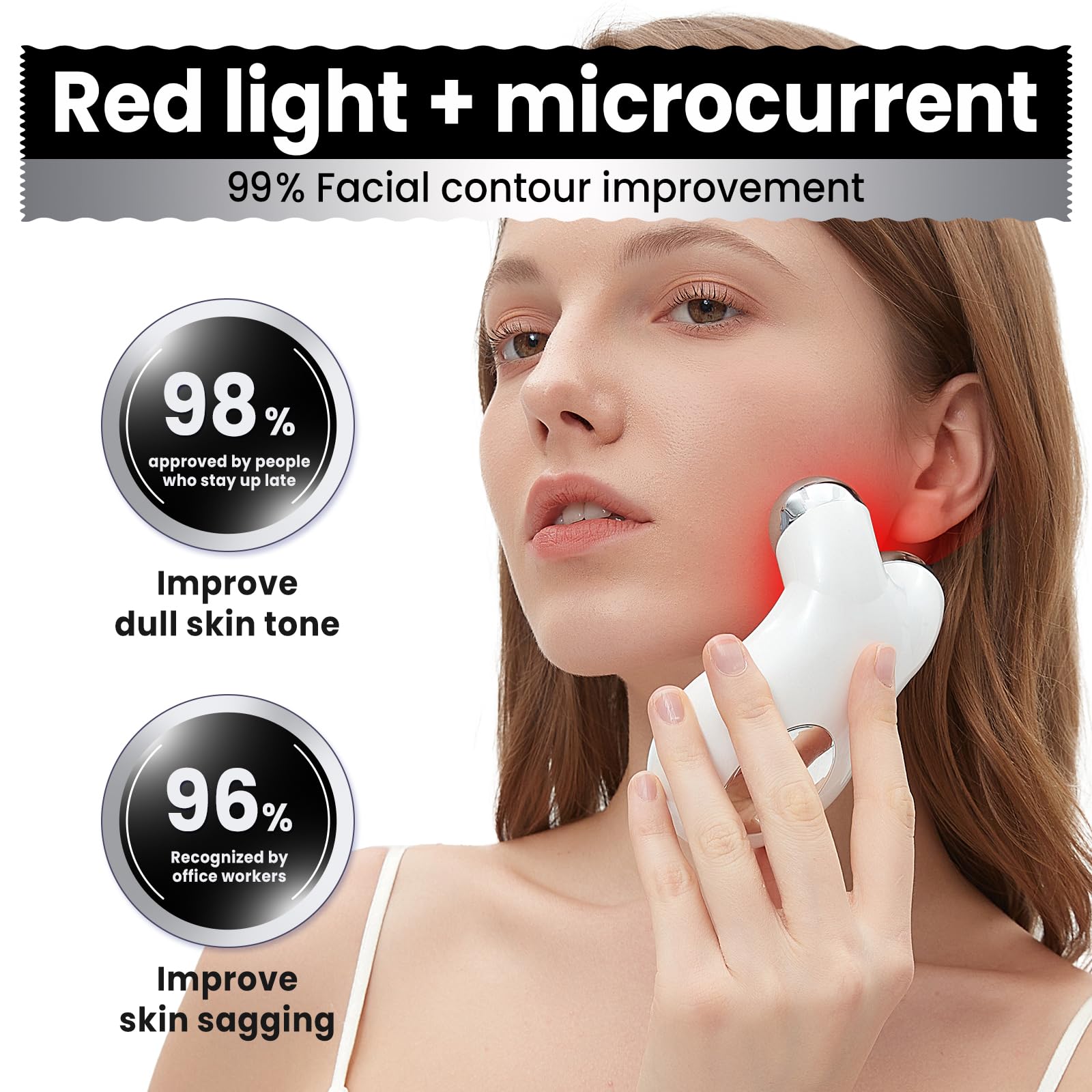 Smart Photon Micro-Current Device for facial lifting