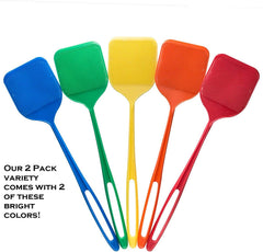 Smart Swatter red color fly swatter close up