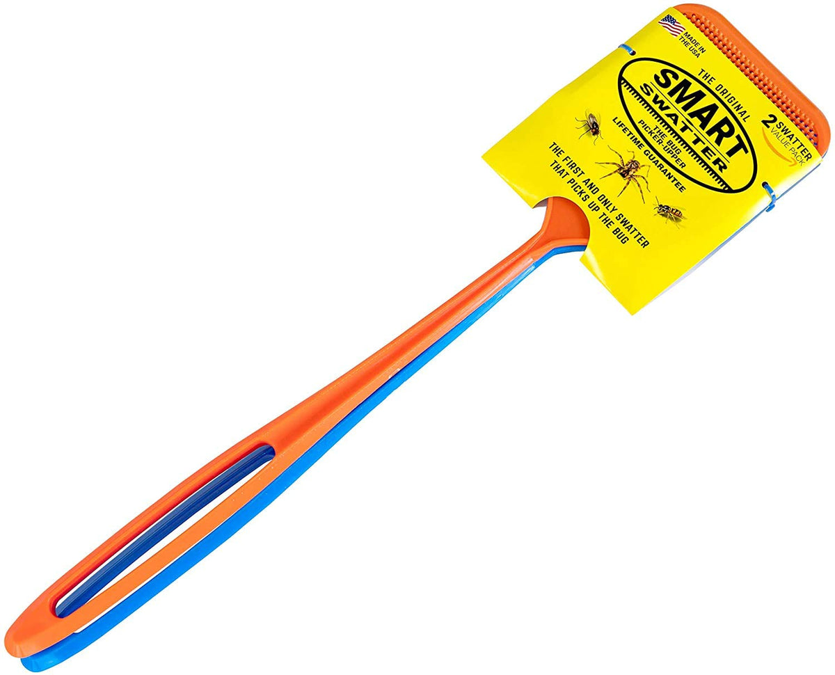 Smart Swatter Fly Swatters two pack assorted colors product image
