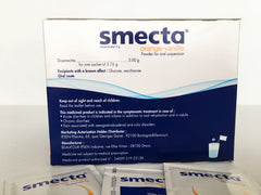 Smecta IPSEN Original Smecta 3g sachets pack from France