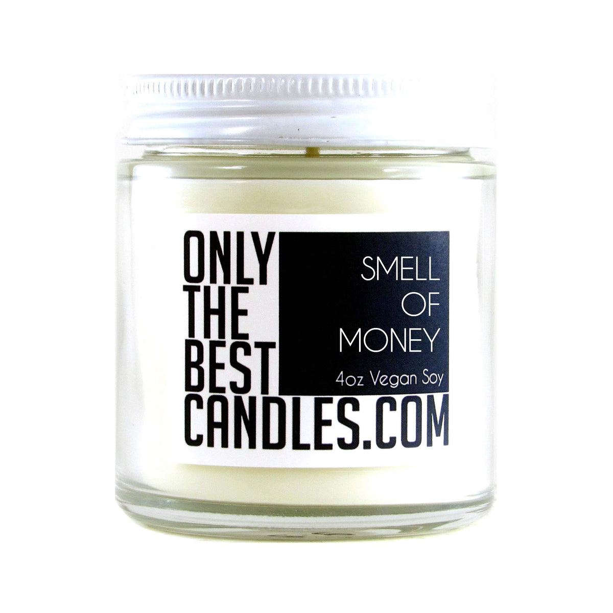 Smell of Money 4oz Candle in glass jar