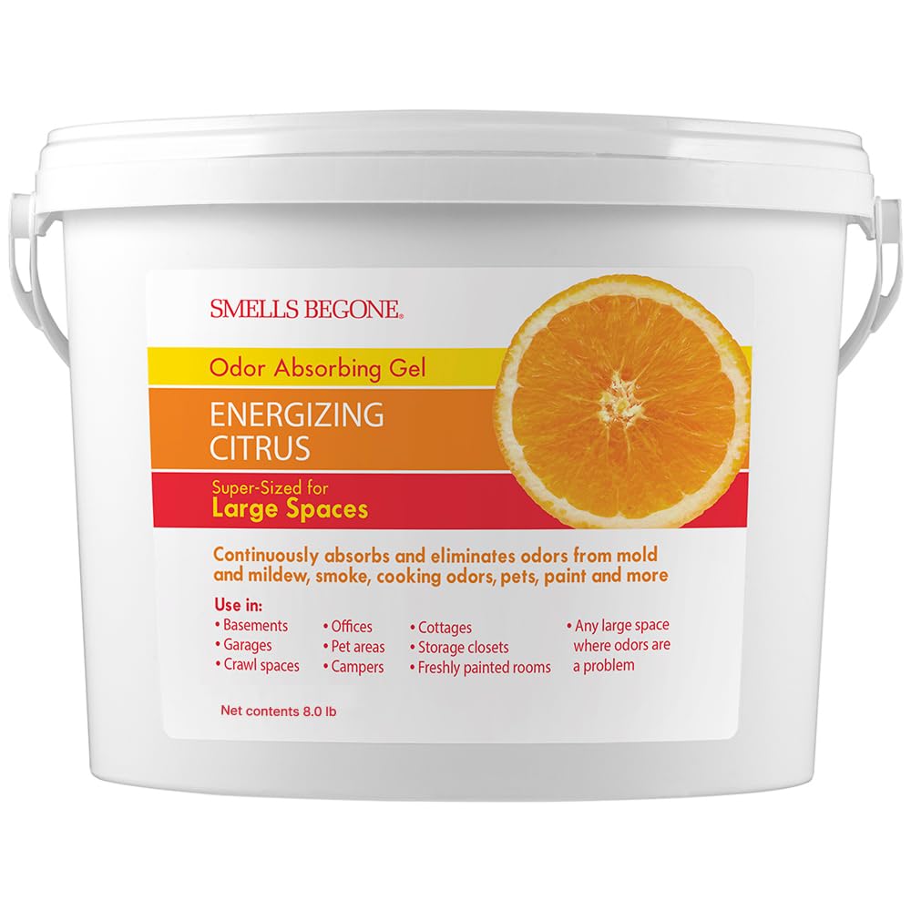 Smells Begone 1-Gallon Gel Odor Eliminator product photo