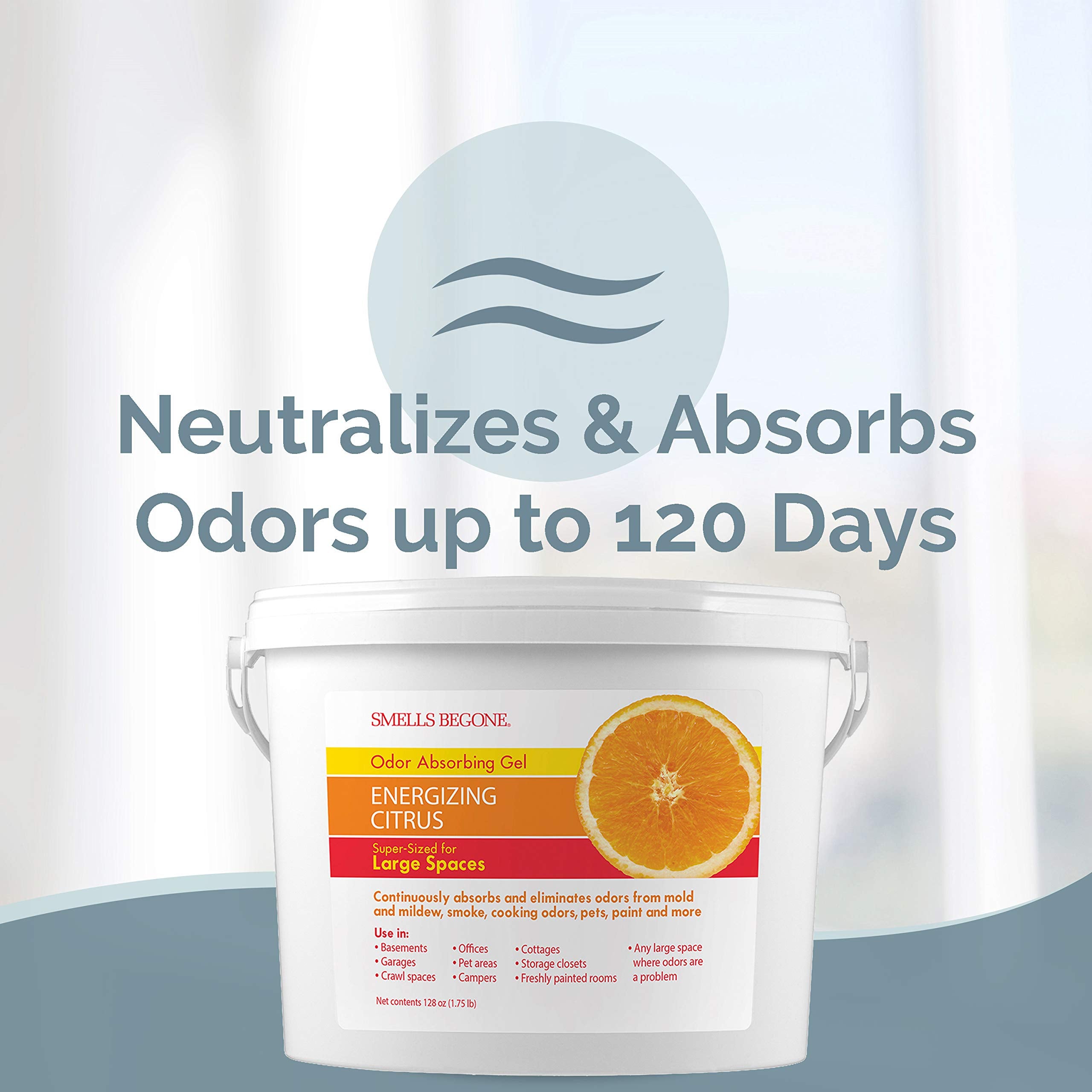 Smells Begone odor absorber ideal for basements image