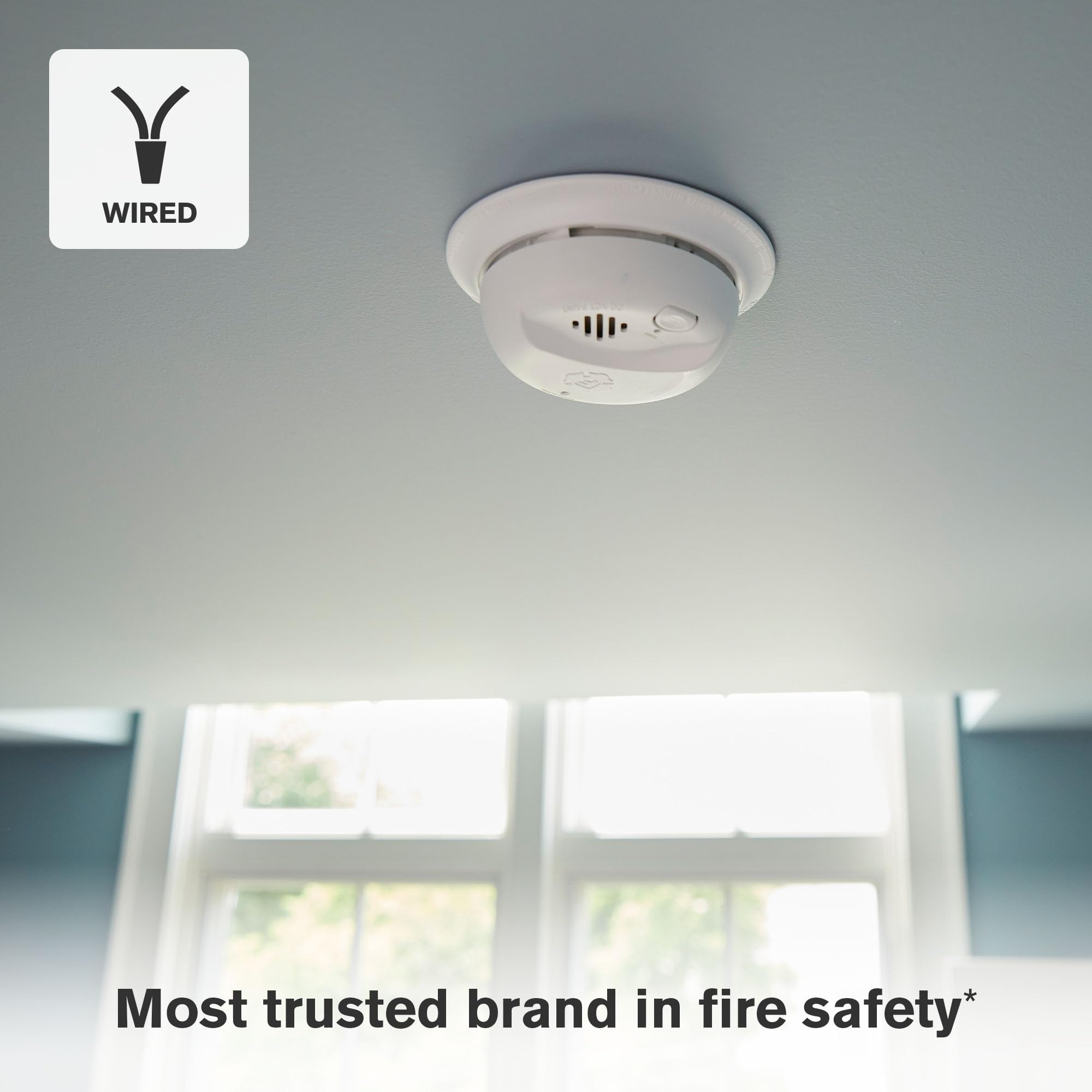 First Alert SMI105-AC Interconnect Hardwire Smoke Alarm box image