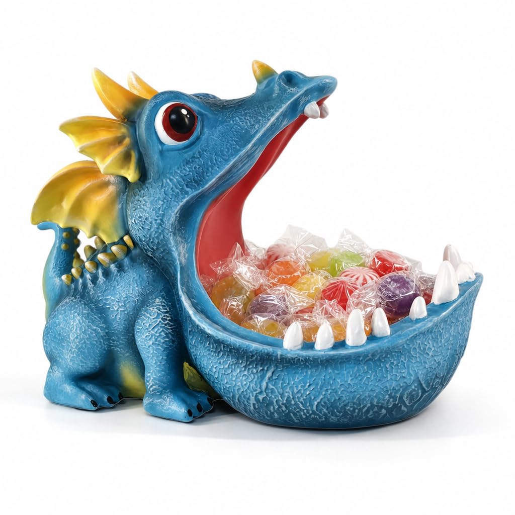 SMIKCP dinosaur candy bowl for office desk