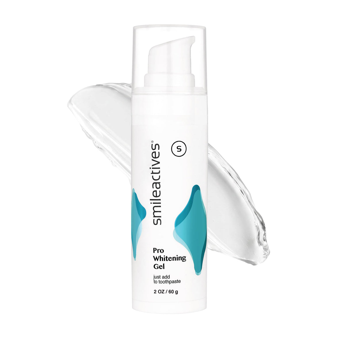 Smileactives Teeth Whitening Gel with hydrogen peroxide