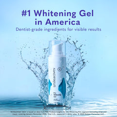 Smileactives Pro Whitening Gel used with toothpaste