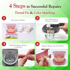 SmileFix kit for broken tooth repair demonstration