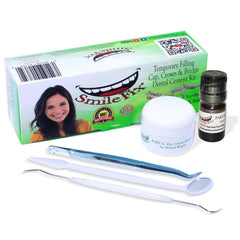 SmileFix dental cement and filling repair kit product front