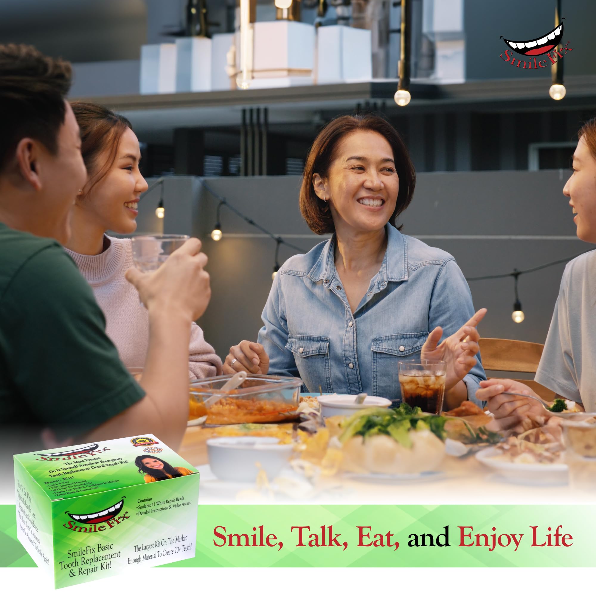 SmileFix Standard kit color matching option