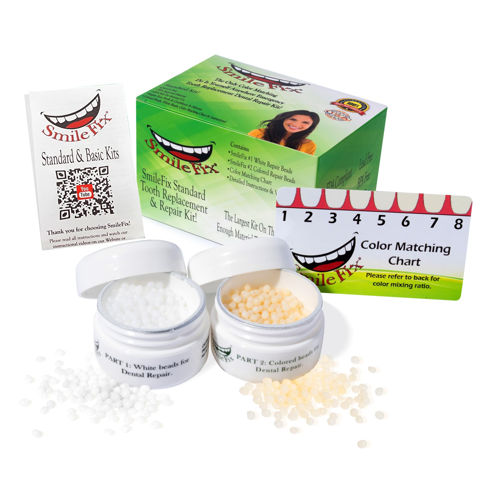 SmileFix Standard Dental Repair Kit product image
