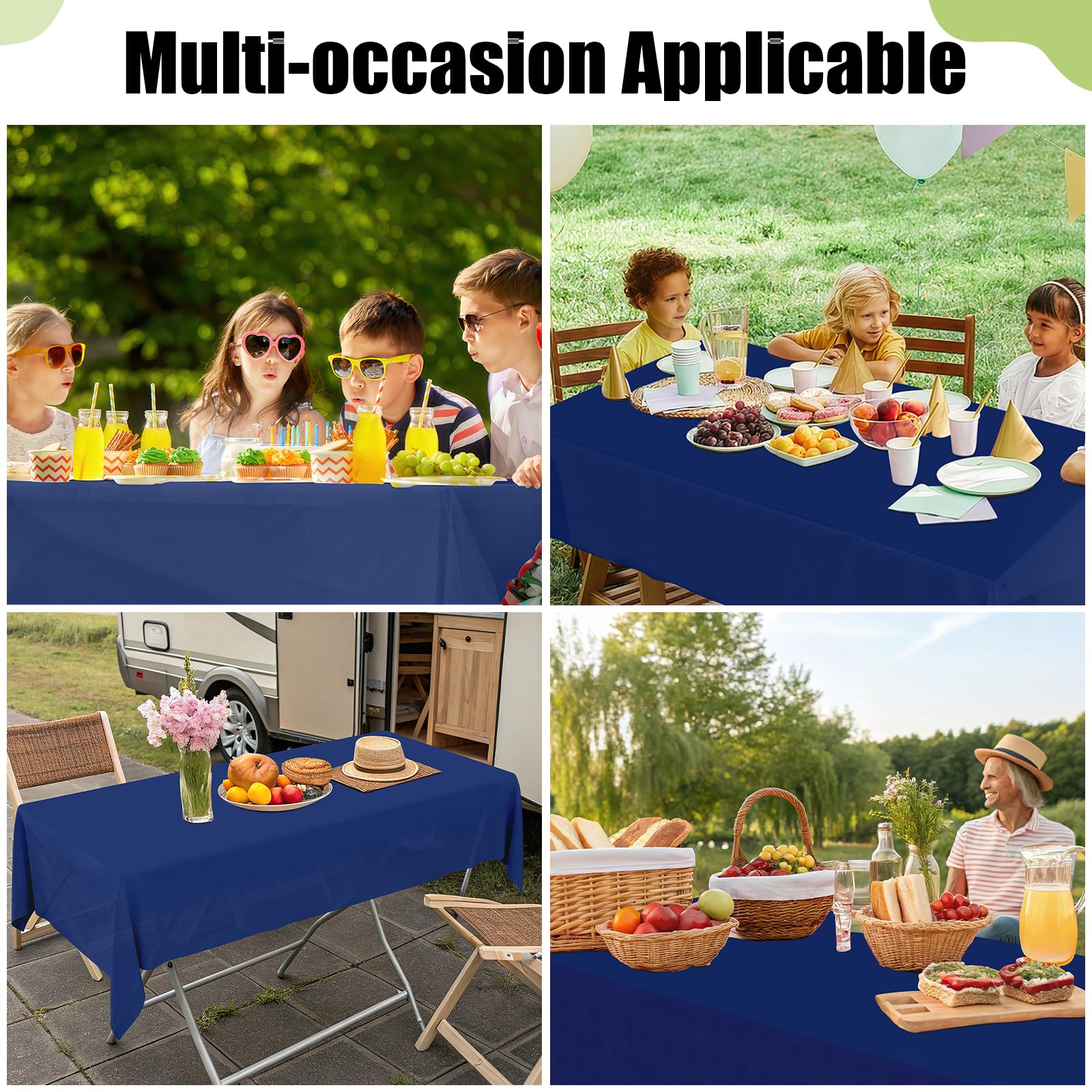 Portable lightweight disposable table cover