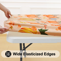 72x30 inch rectangular table cover fits 4-6 people