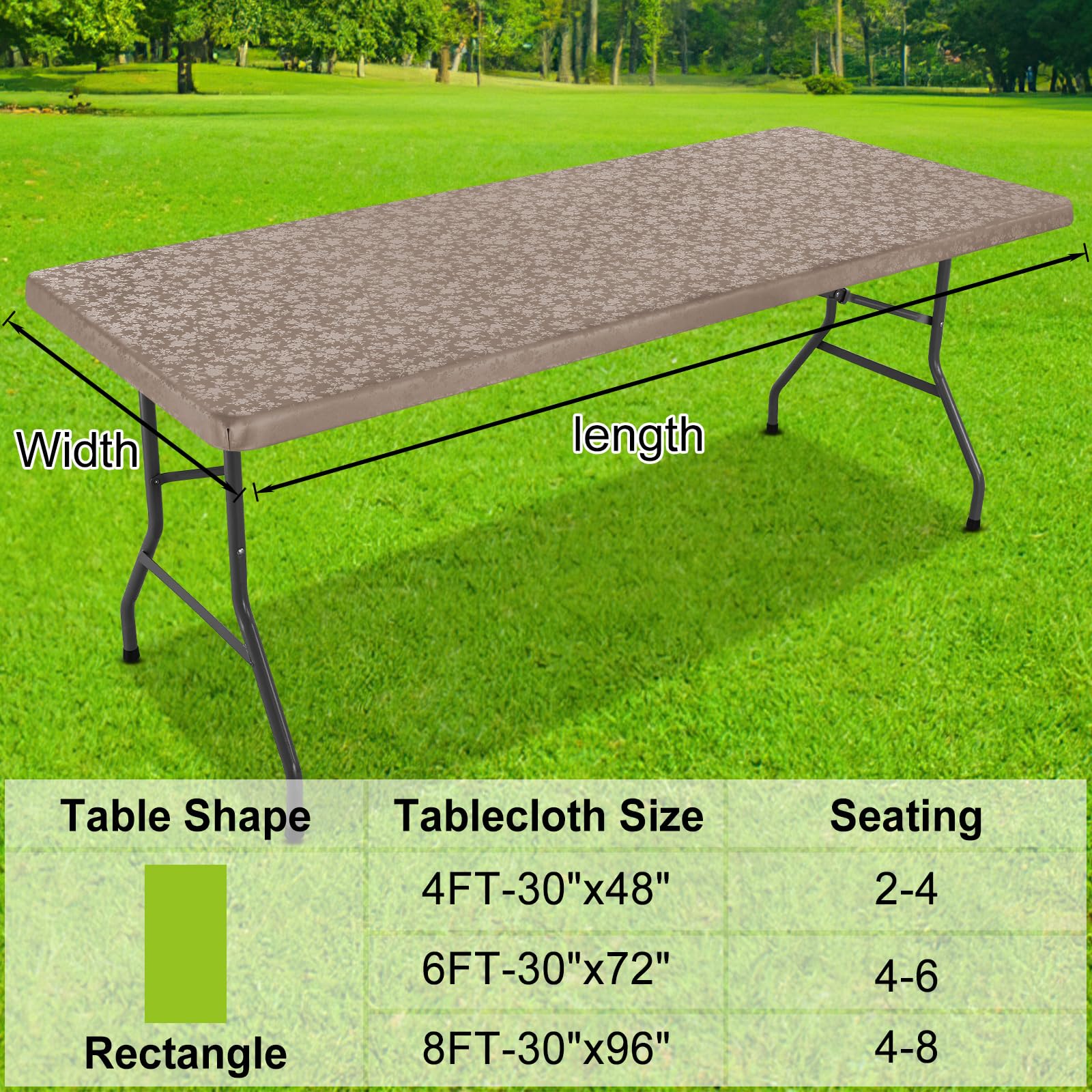 Smiry tablecloth 36x60 available in multiple colors