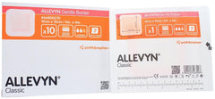 Smith and Nephew Allevyn Gentle Border Dressing 4x4 inch Box of 10