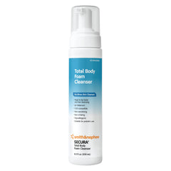 Smith+Nephew SECURA Total Body Foam CLN 8.5 bottle front view