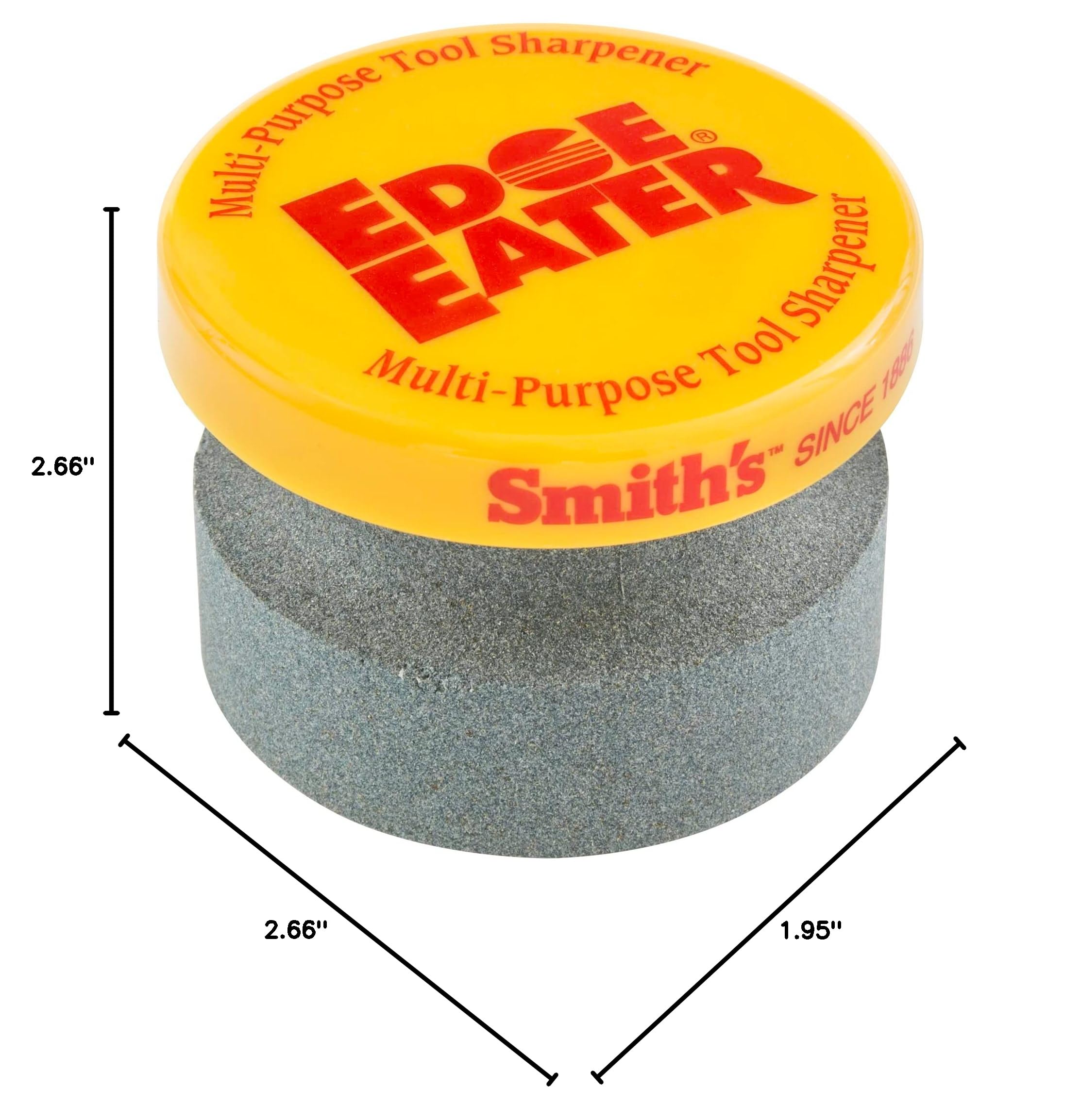 Smith’s EdgeEater sharpening tool for garden tools and blades