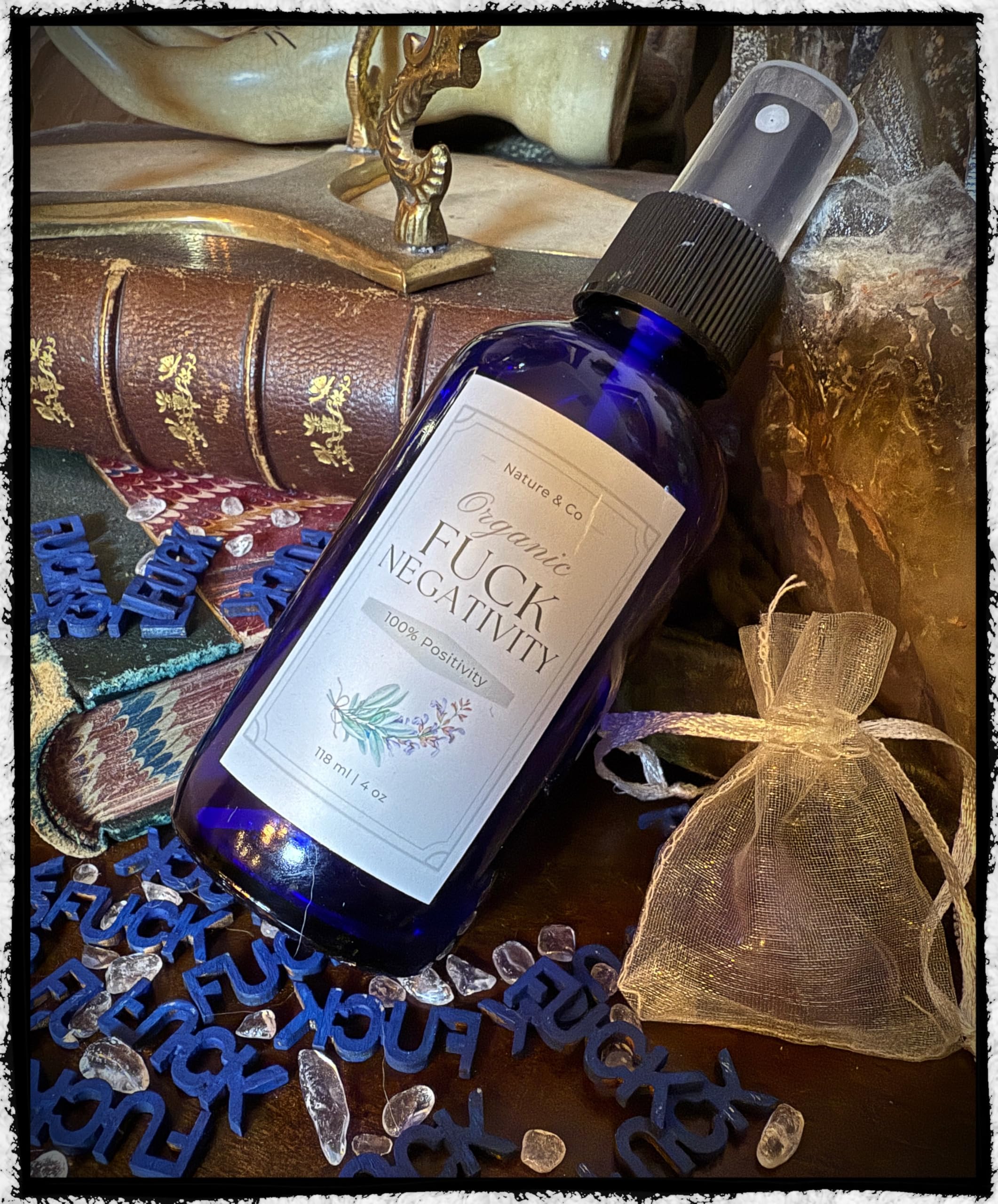 Smudge spray kit for home or office use