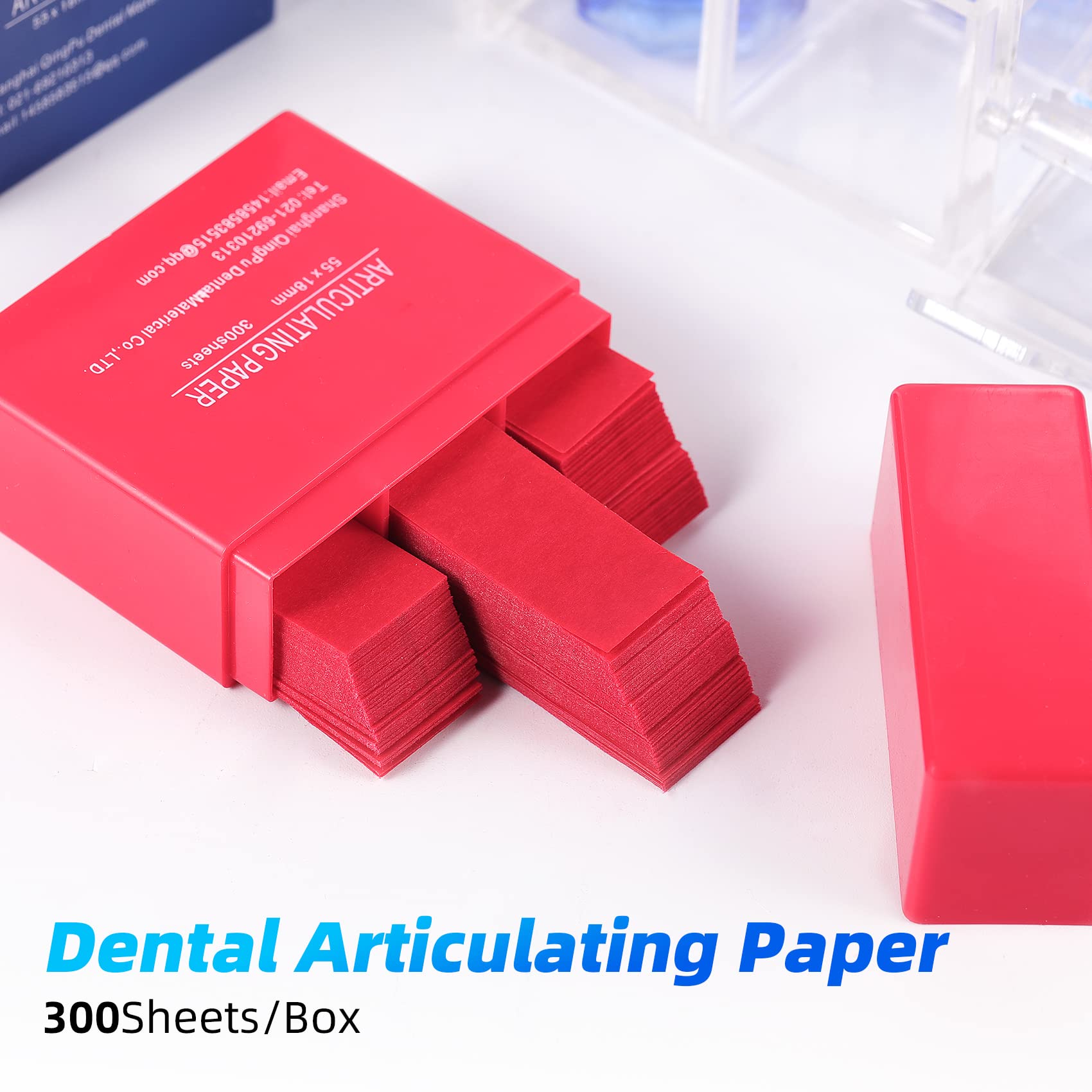 Smooth soft cushioned surface with white tab for fingers