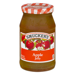 Smucker's Apple Jelly 18oz Glass Jar Pack of 2 product image