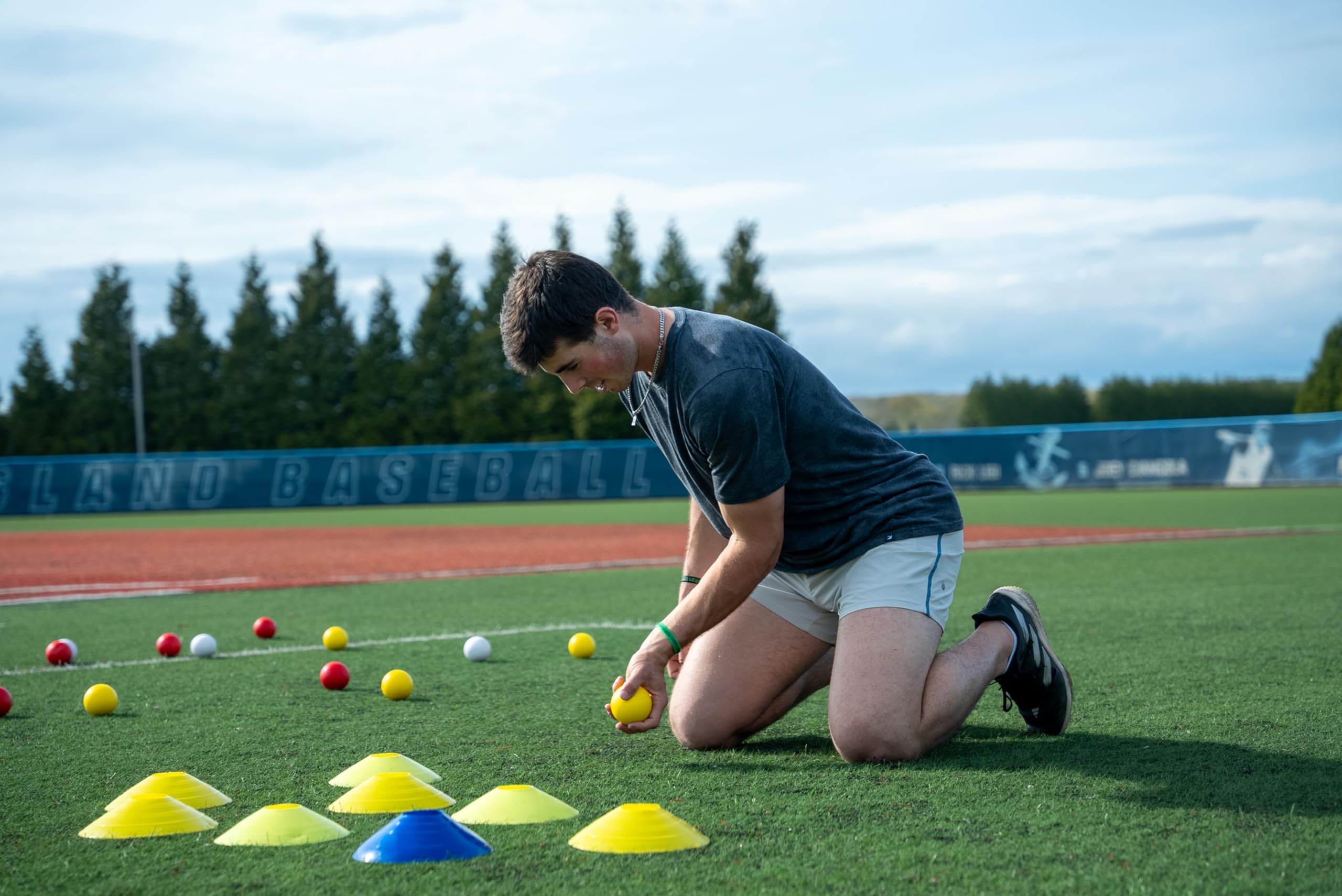 Indoor safe training ball by Smushballs for drills