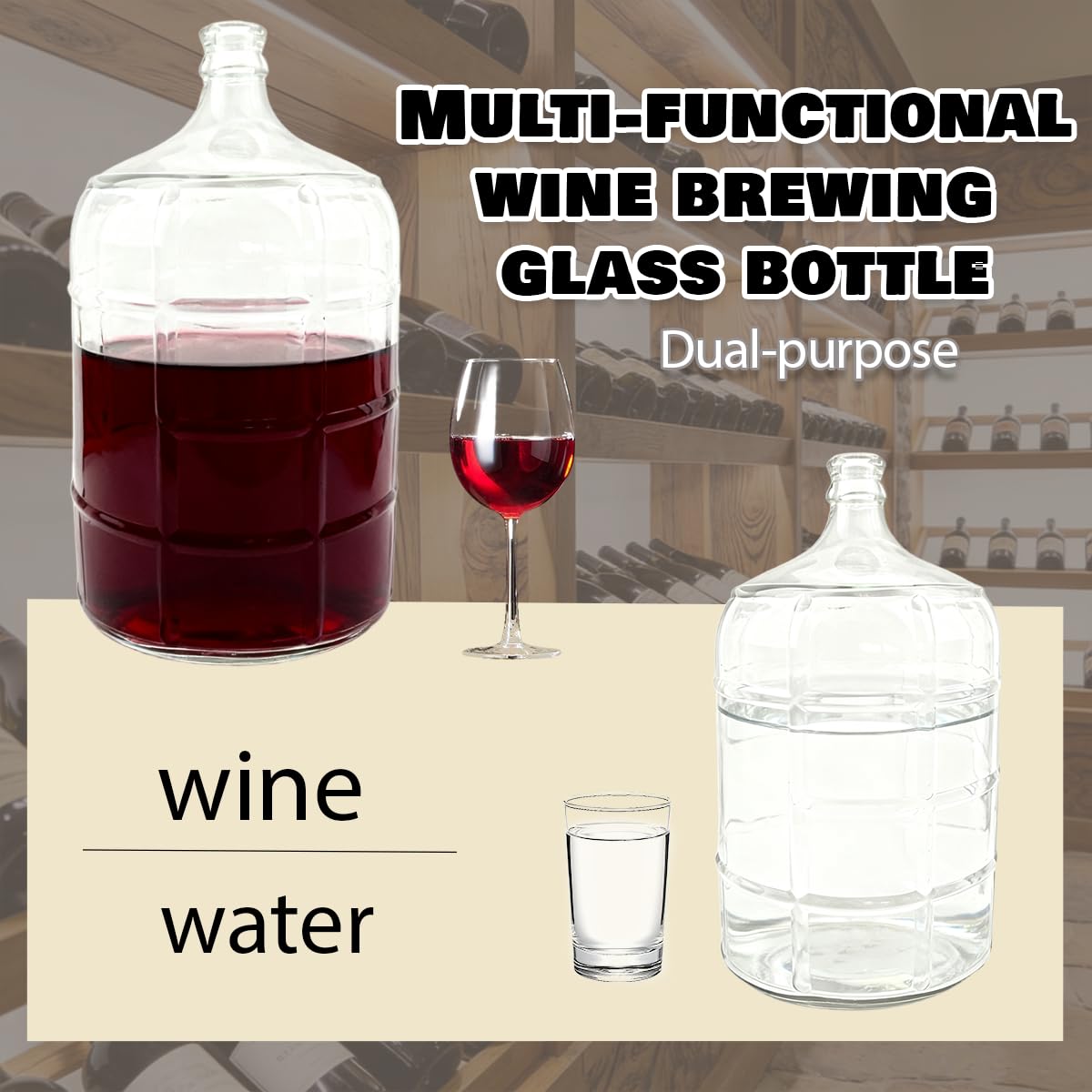 Beverage fermentation kit by SMUVSMU