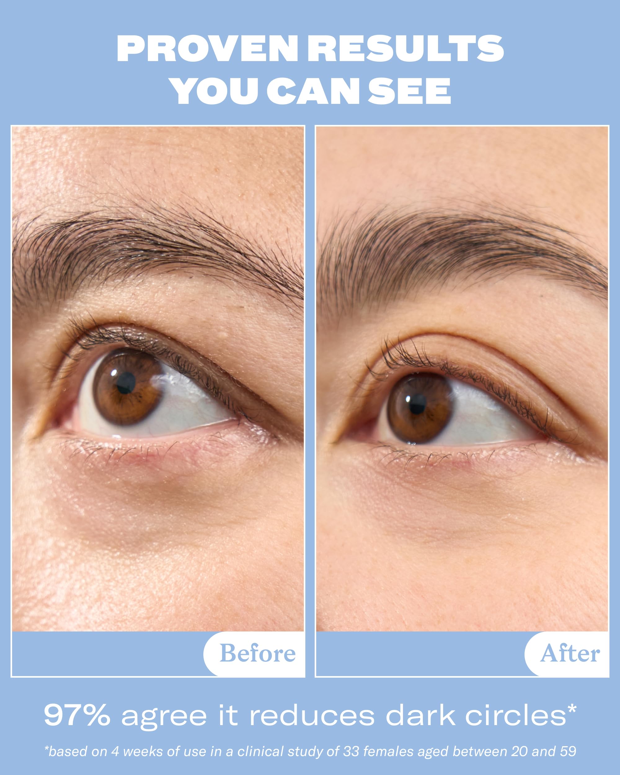 Snail mucin eye cream under eyes product image
