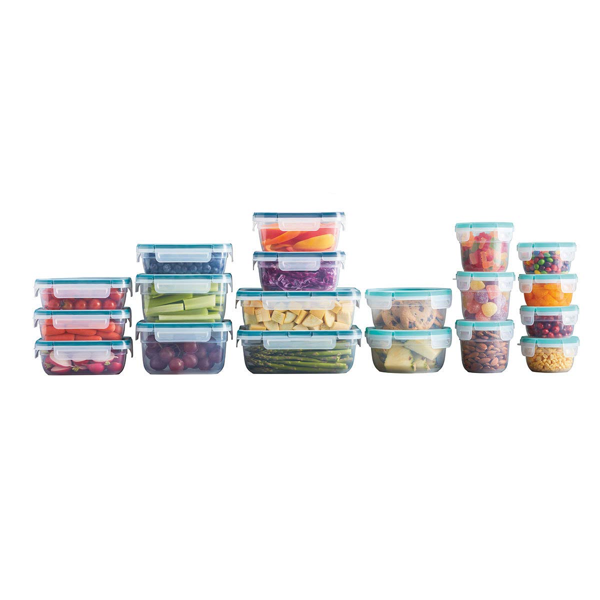 Snapware 38 piece set with airtight lids