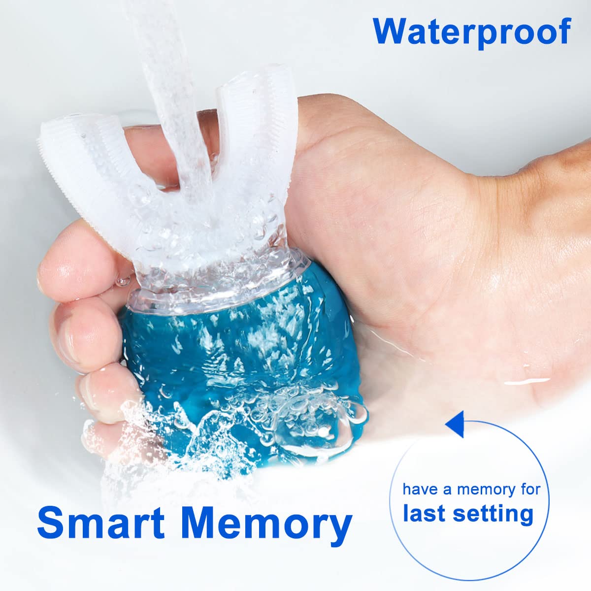 Four cleaning modes Gentle Powerful Cleansing Whitening on Snefe