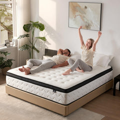 snfpne 12 inch queen mattress boxed packaging