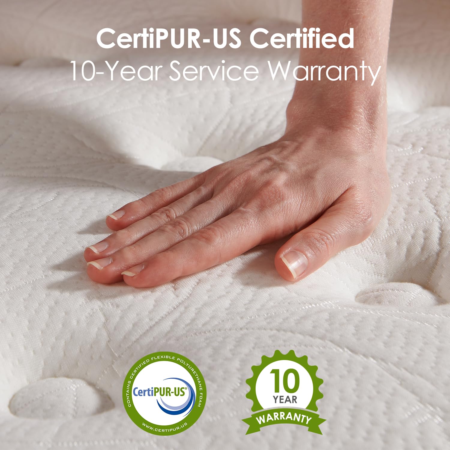 snfpne 80x60 queen mattress size edge-to-edge support