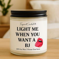 FragrantCandlesUS candle with pure cotton wick detail