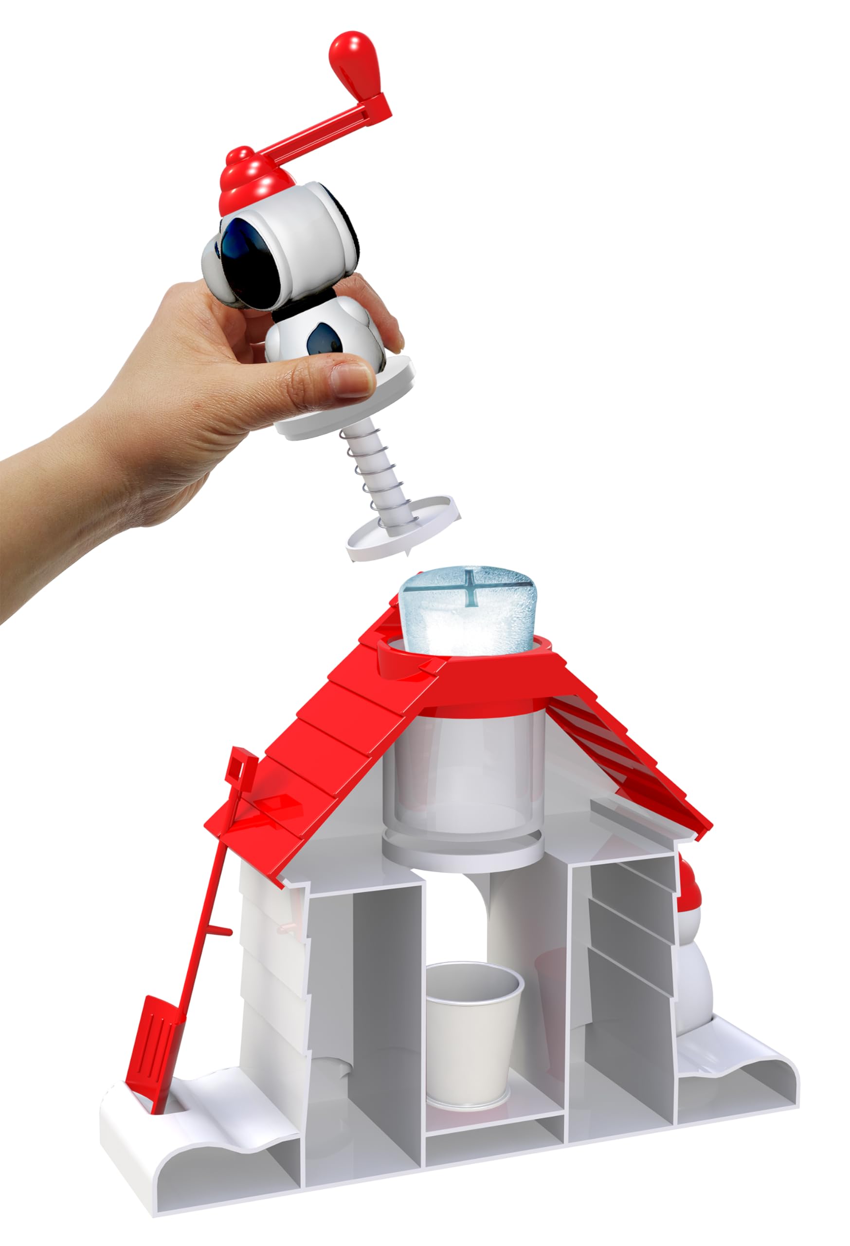 Flavor drink mix packet included with Snoopy Snow Cone Maker