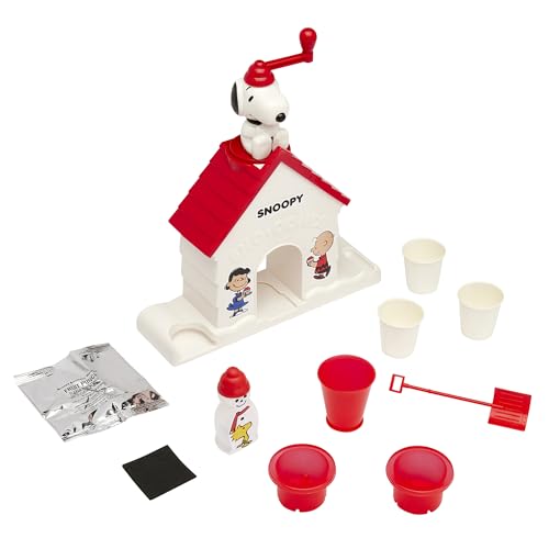 Two ice molds for Snoopy Snow Cone Maker